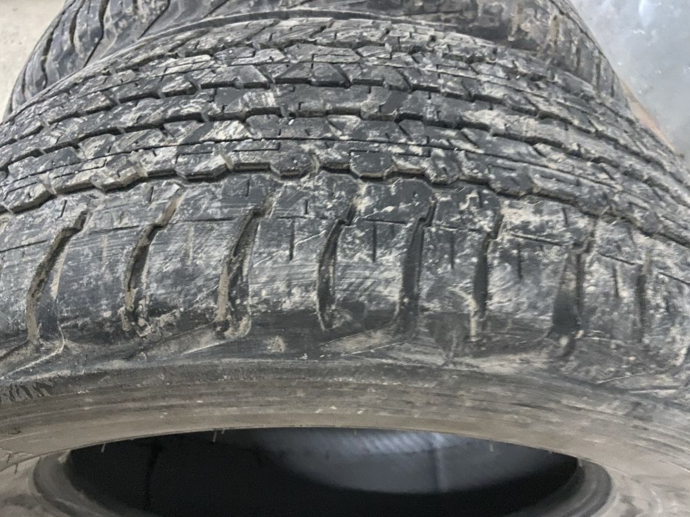 Шины данлоп (Dunlop), размер 265/60 R18