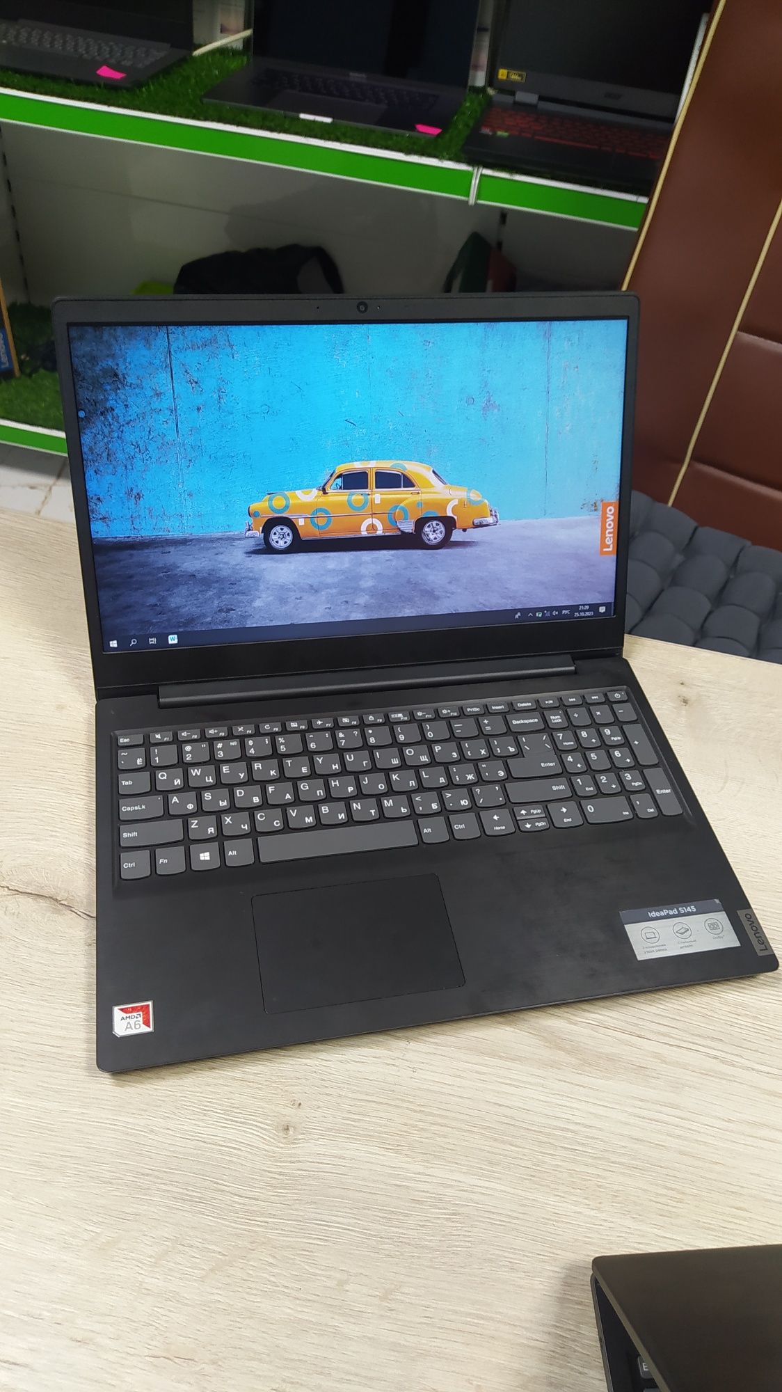 Ноутбук Lenovo S145 | AMD A6-9225 | 4GB | 512GB SSD