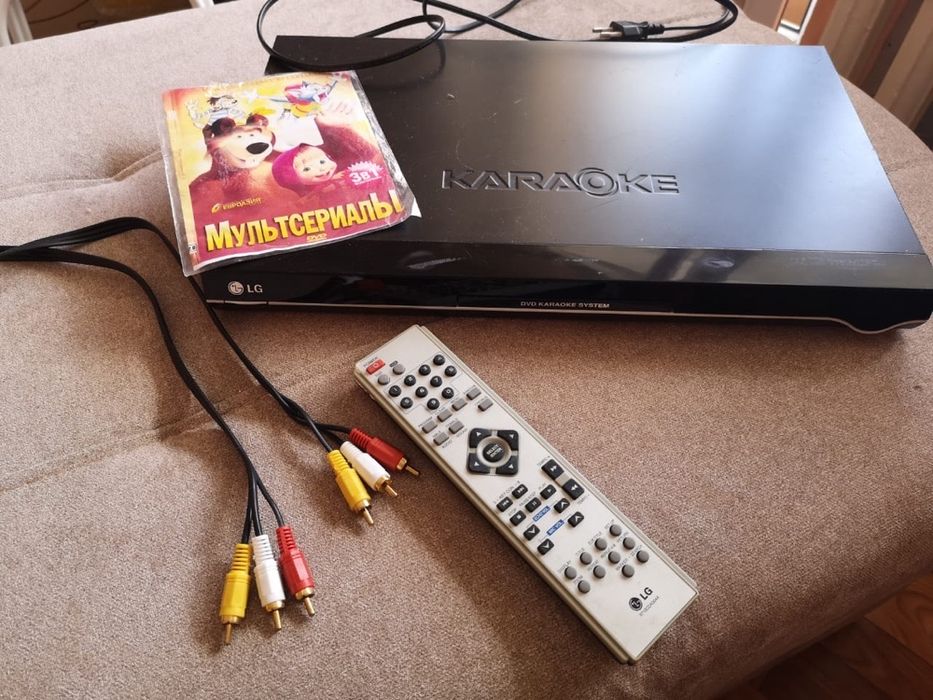 Продам видеоплеер (DVD) «LG». Караоке. Новый.