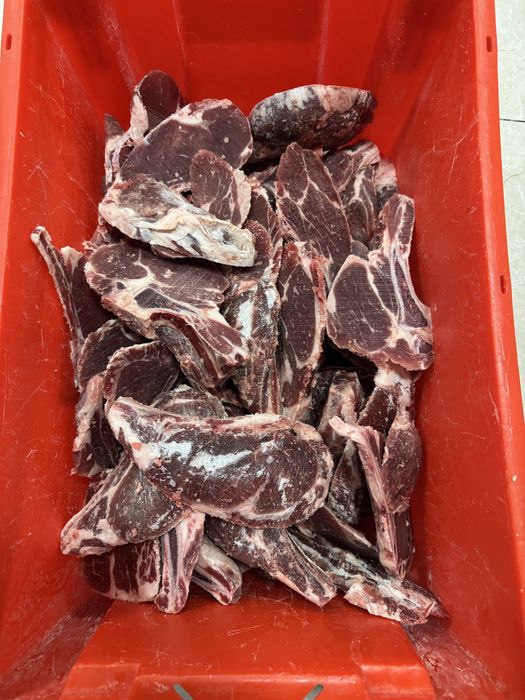 Мясо говядины мякоть и на кости