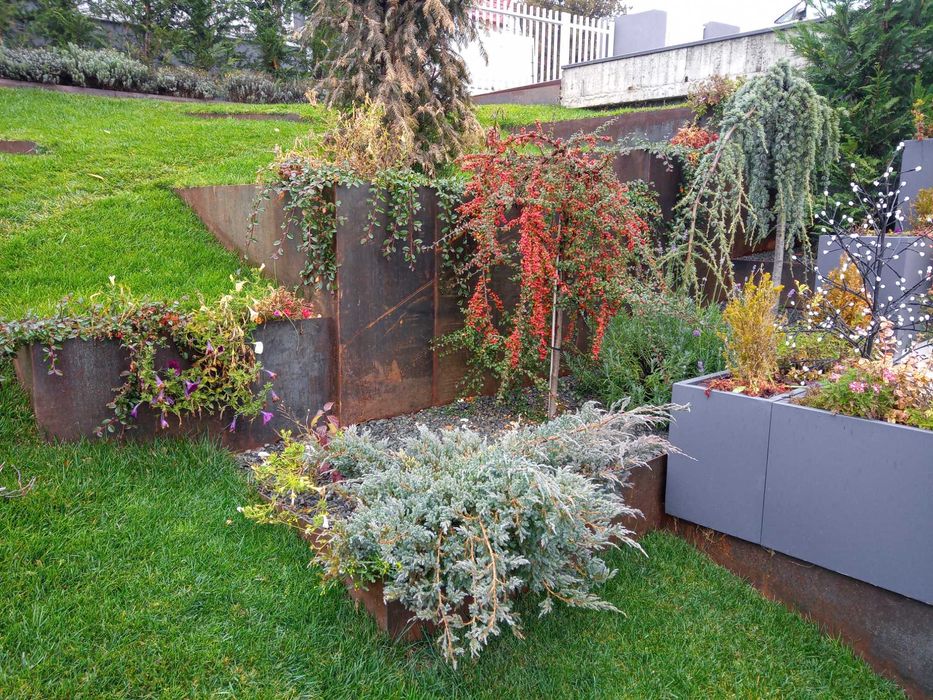 Amenajari-intretinere spatii verzi