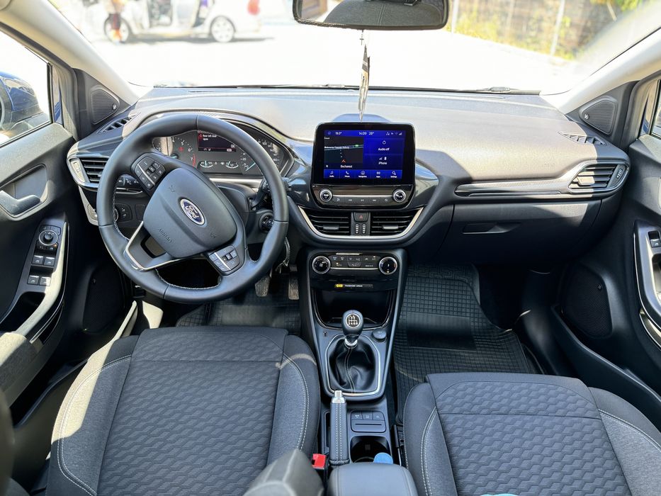 Ford Puma Titanium 1.0l EcoBoost Hybrid (mHEV) 125 CP M6