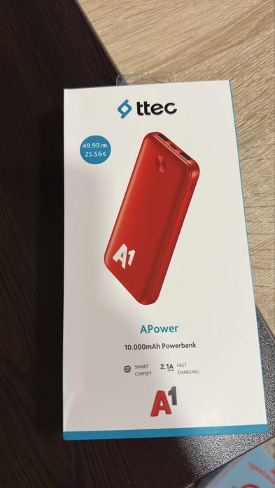 Чисто нова PowerBank