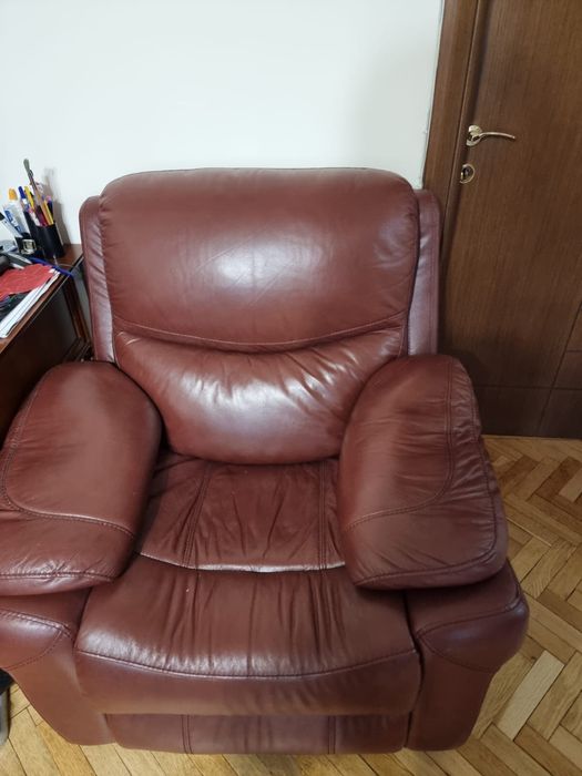 Fotolii si canapea cu recliner