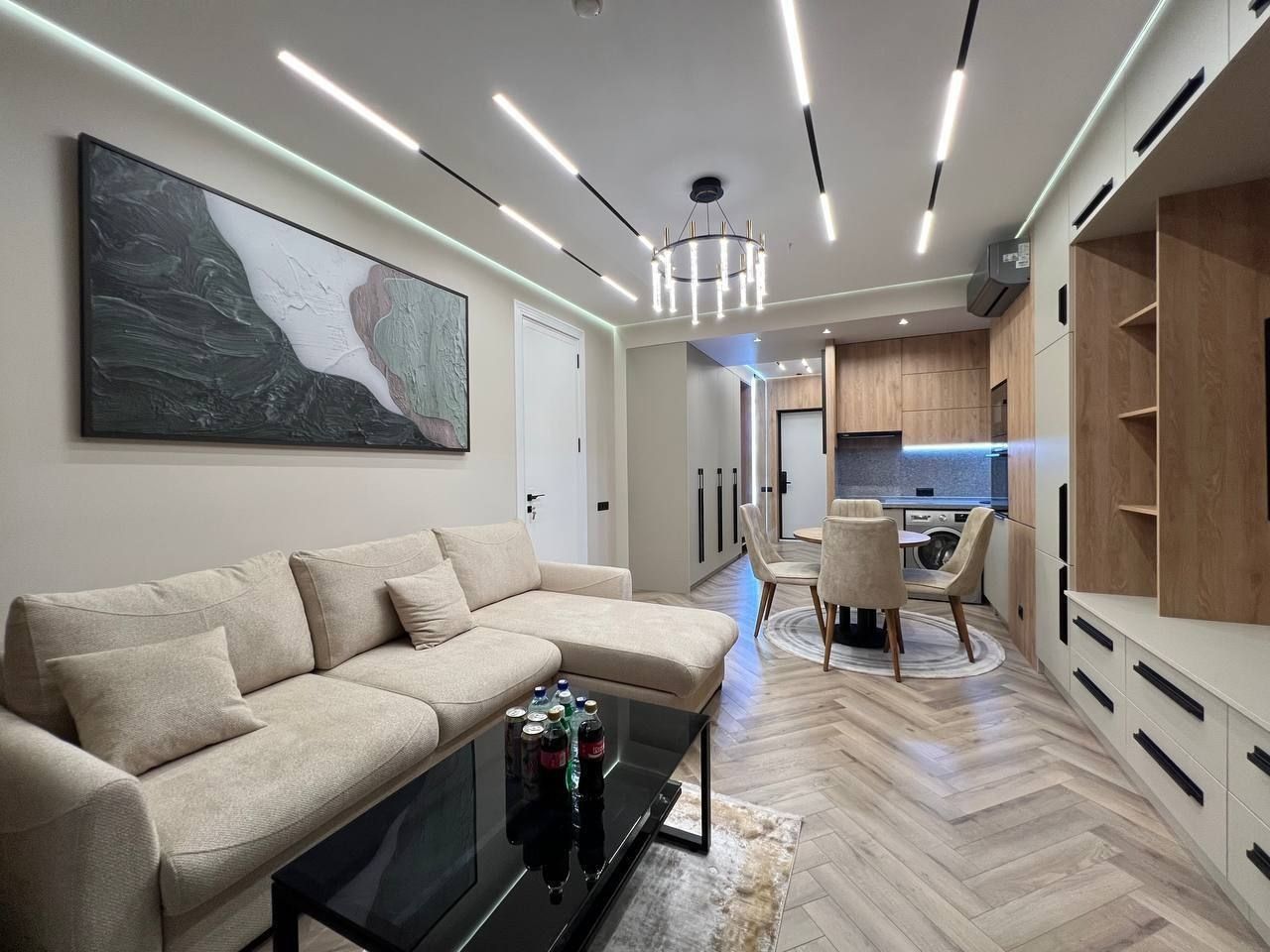 Срочно продается 2х ком квартира, ЖК NRG U-Tower, ор-р: Дружба, 52 м²