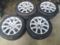 Jante 5x130 Audi Q7, Touareg, Cayenne 255/50R19