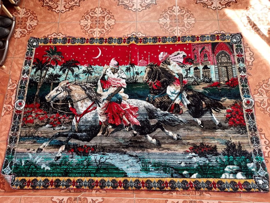 Carpeta cu rapirea din serai