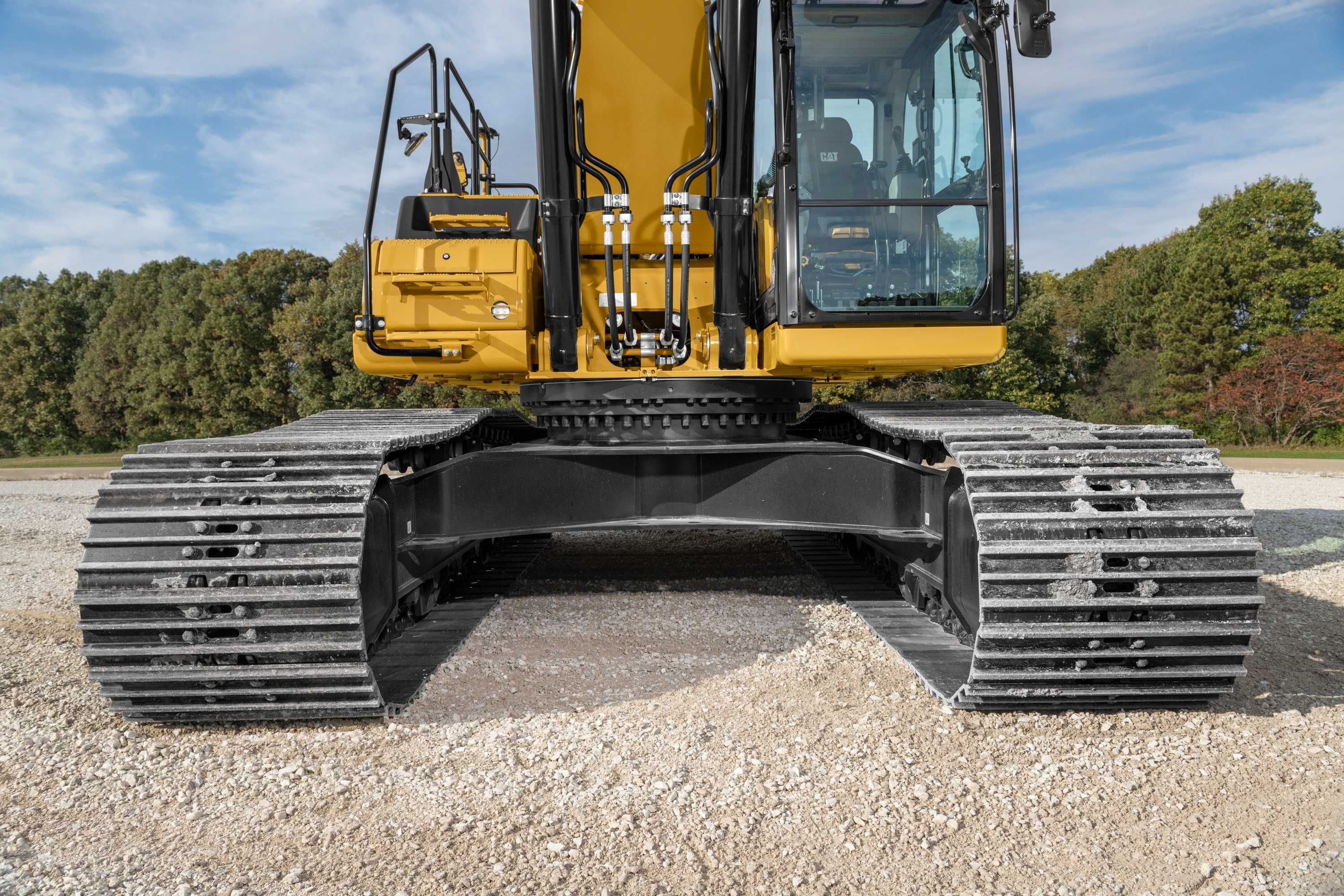 Гусеничный экскаватор CAT 336 (ковш 2.4м3) 36 тонн