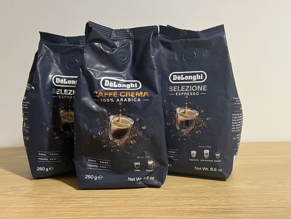 Cafea boabe De’Longhi