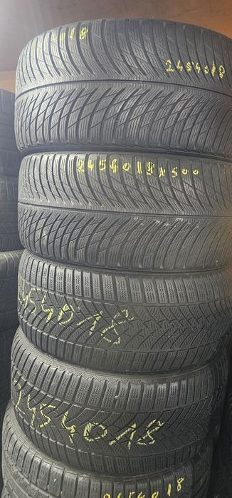 245 40 18 Iarnă second-hand