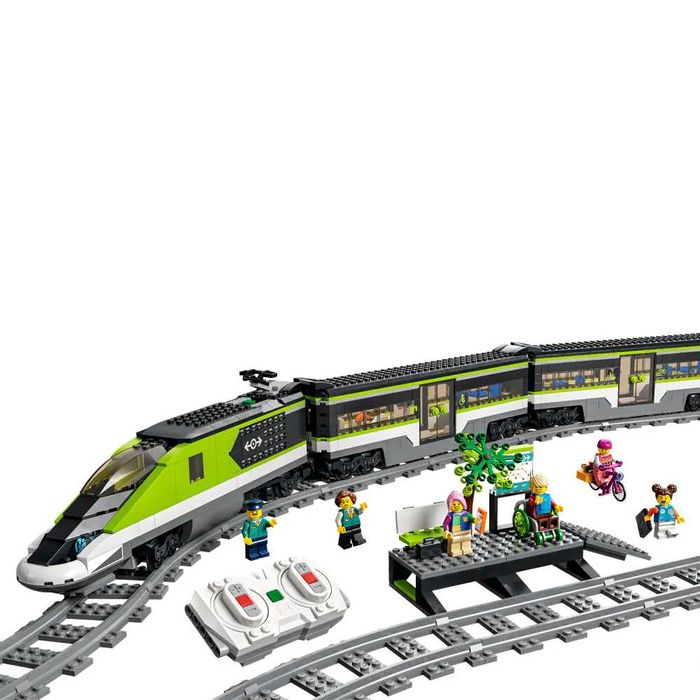 Ново Lego City 60337 - Пътнически влак експрес