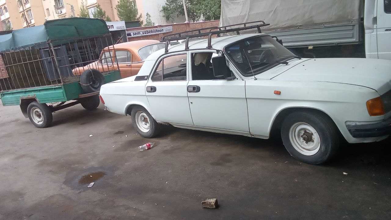 Продается Волга с прицепом