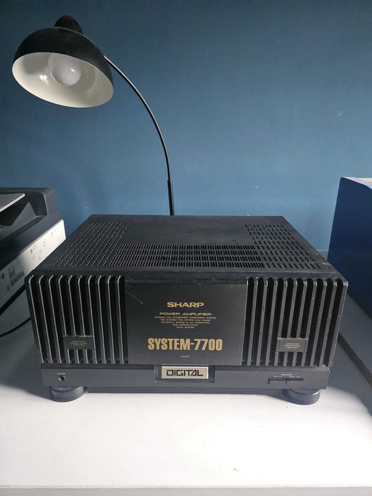 Vând Amplificator SHARP MODEL 7700HMK2(bk)