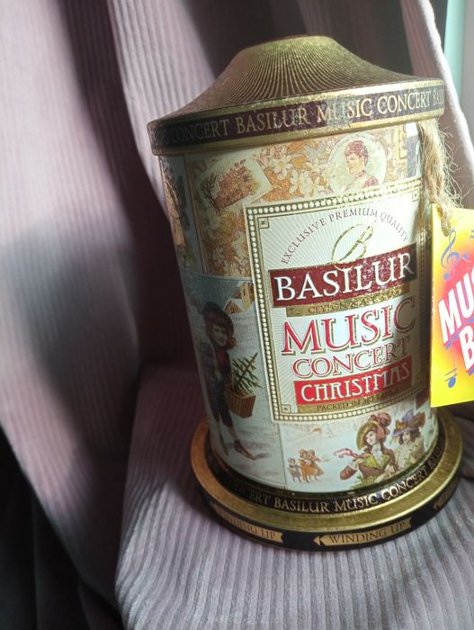 Basilur cutie muzicala