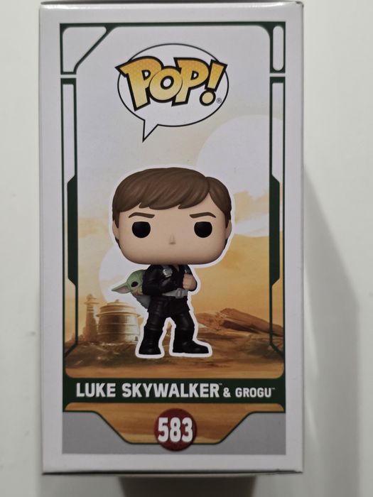 Funko PoP / Luke & grogu/ Star Wars
