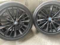 Jante Bmw F10 fata 245/40/19, spate 275/35/19