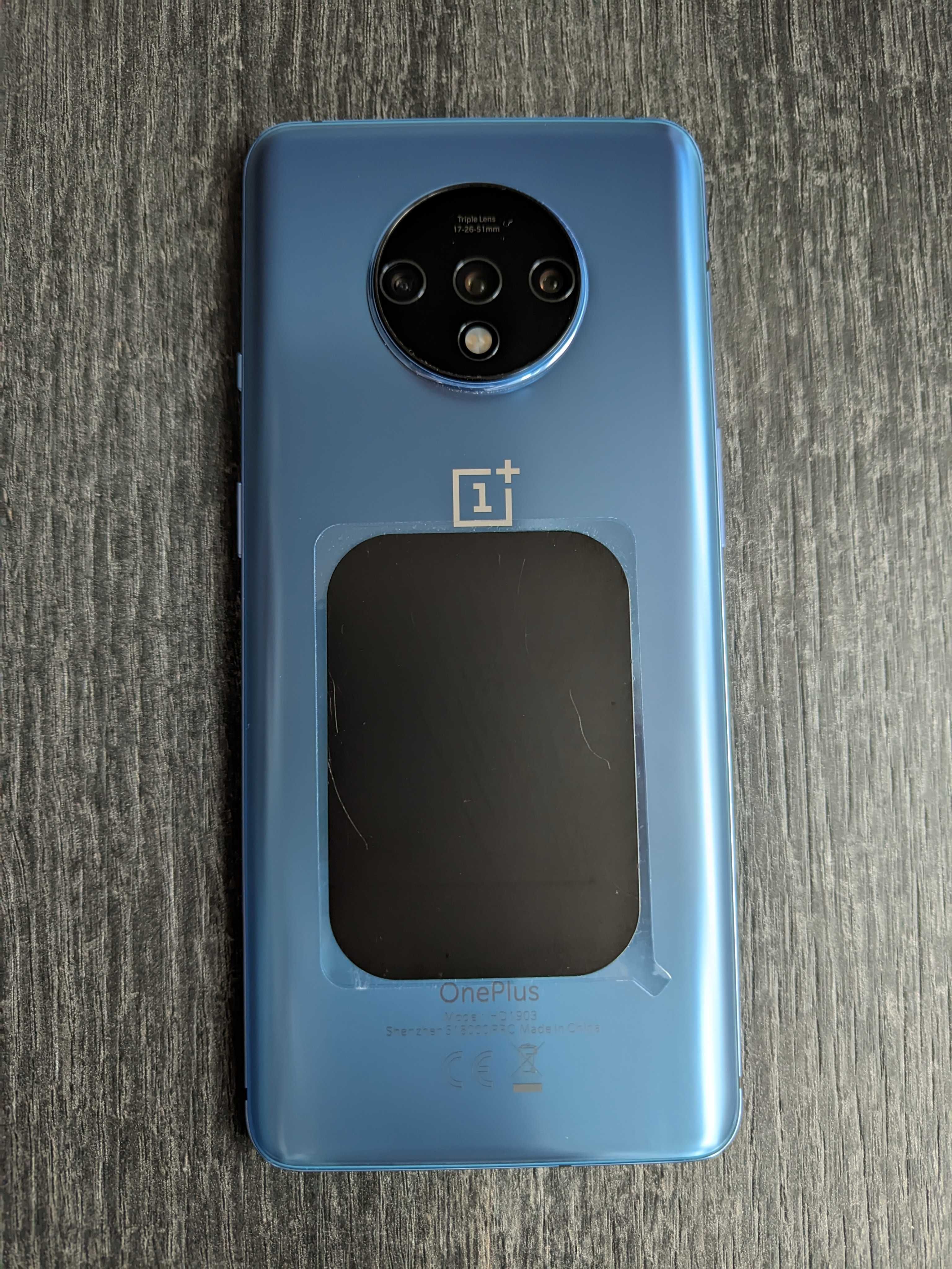 OnePlus 7T Glacier Blue | 128 GB | Dual SIM | 8 GB RAM