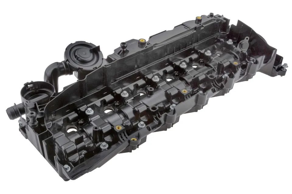 Capac culbutori tacheti nou BMW motor diesel 2993 cmc N57, seria 3 E90 E91 E92 E93 F30 F31 F34, seria 4 F32 F33 F36, seria 5 F07 F10 F11, seria 6 F06 F12 F13, seria 7 F01 F02, X3 F25, X4 F26, X5 E70 F15, X6 F71 F16