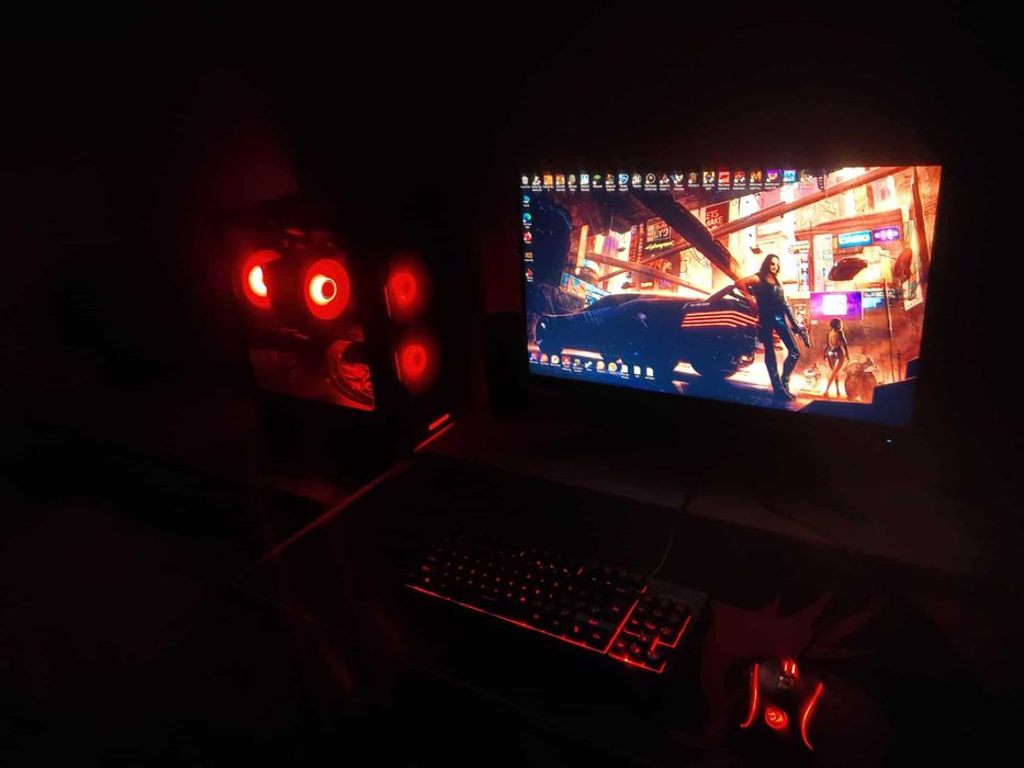 Asus Dual RX 7700 xt Видео карта