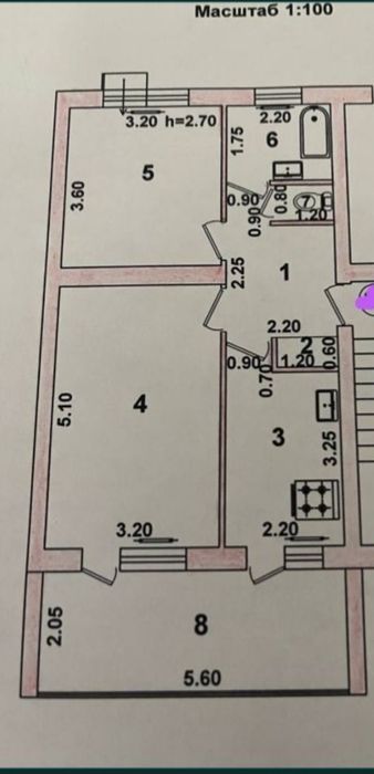 Срочно Продаётся Своя Квартира План 77-серия.
