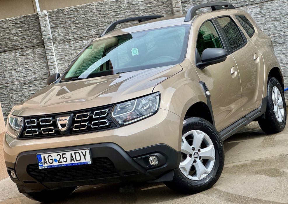 Dacia Duster 2020 Benzina/GPL