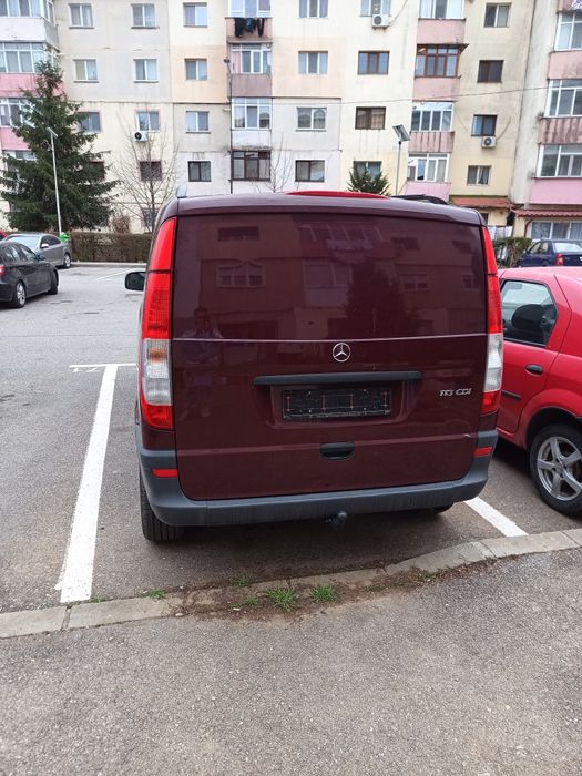 Mercedes vito 313 mixt 5 locuri 2.2 Automat