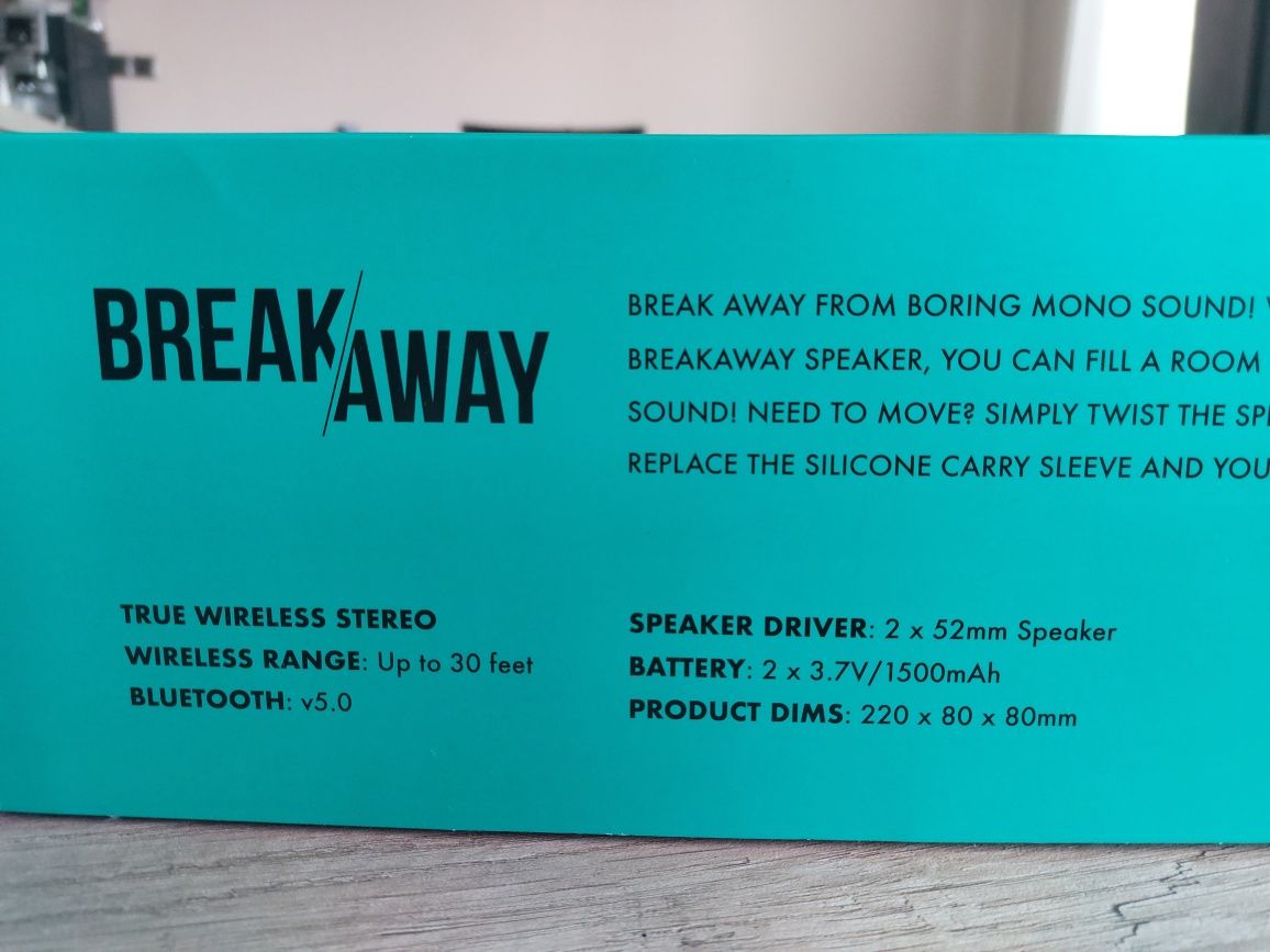 Bluetooth Колонка Breakaway