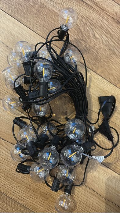 Vand ghirlanda luminoasa 15m