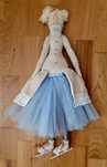 Декоративна кукла “Skater Tilda Doll” от Mila Georgieva HandMade