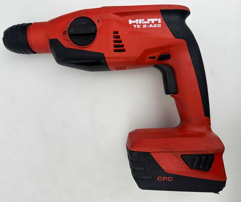 Hilti TE 2-A22 - Акумулаторен перфоратор 22V 5.2Ah 2023г.