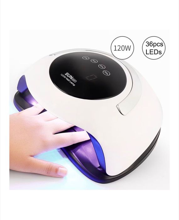 Комбинирана лампа за маникюр и педикюр Sun BQ5T