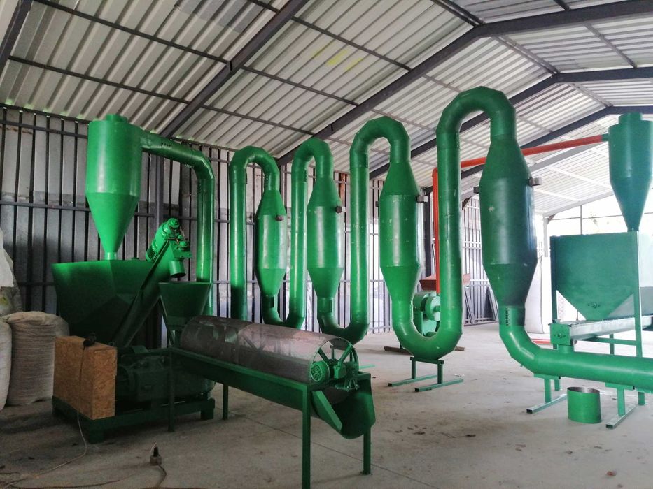 Producator Uscator rumegus / linie uscare / uscatoare aerodinamic e