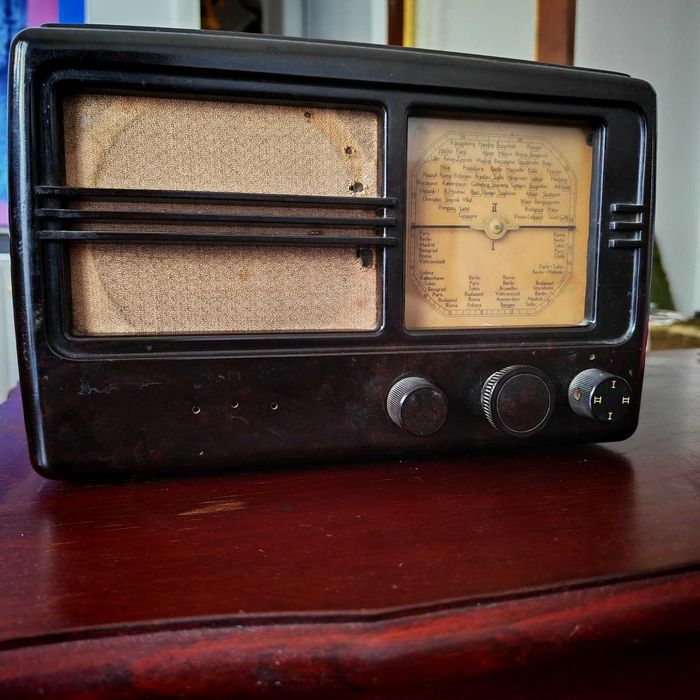 Tefag Super K5A - Radio Vintage pe lampi