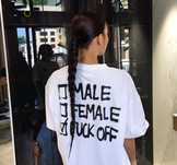 Тениска oversize vetements