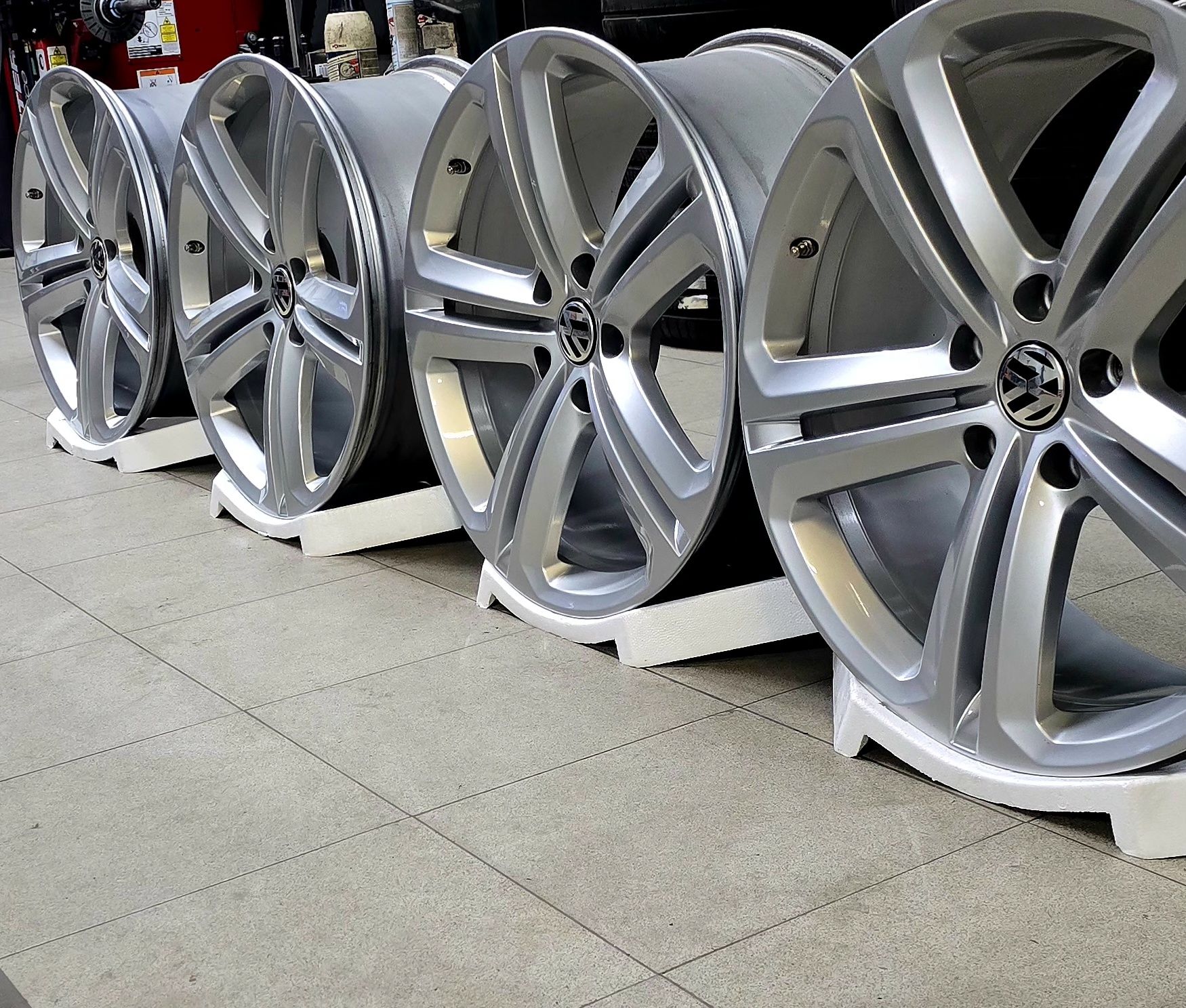 21"джанти VW TOUAREG  R LINE