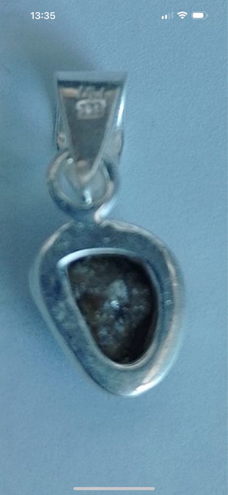 Pandante diamant brut pandantive