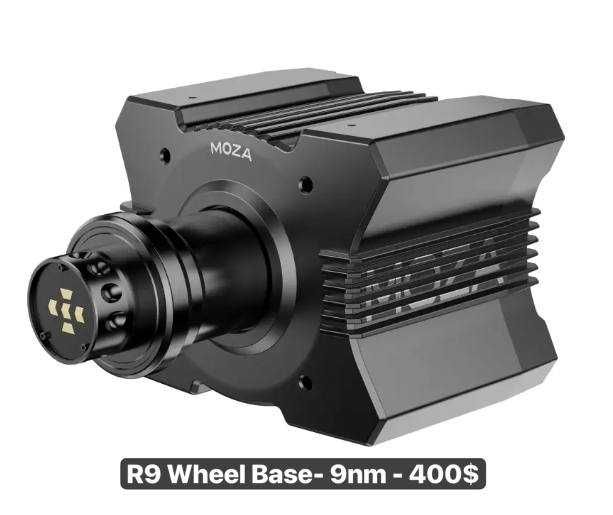 a28electronics предлагает - Новый MOZA R9,R12,R16,R21 —  колесная база