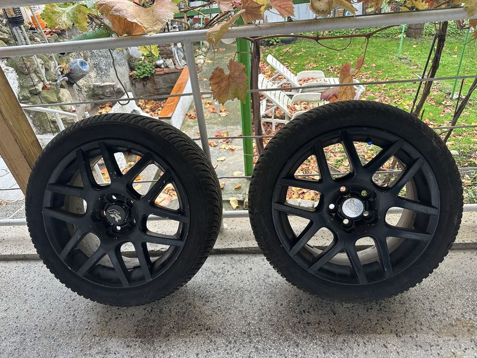 Чисто нови зимни гуми с джанти за seat ibiza