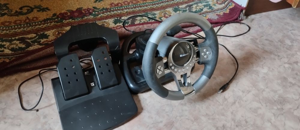 Игровой руль Defender