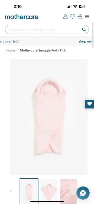Paturica bebelusi nou de la mothercare