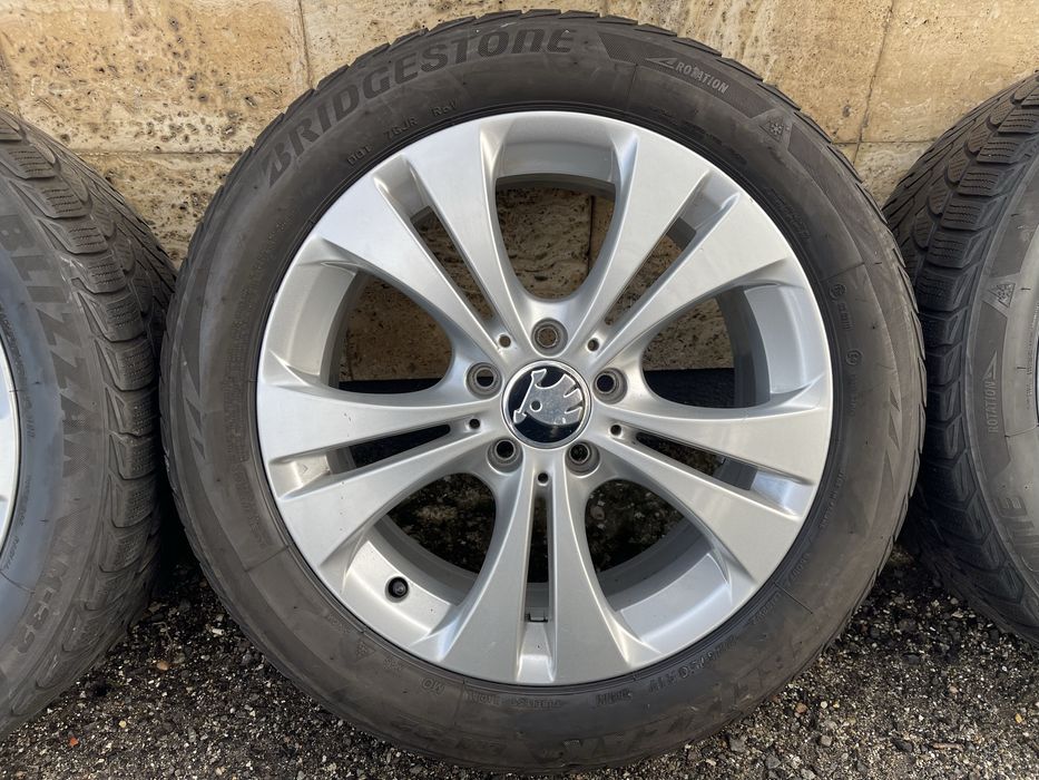 Jante Roti 17 Skoda Octavia 2 3 4 Scout Anvelope iarna 225 50 R17 M+S
