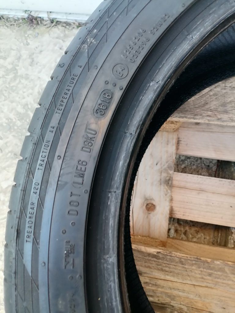 235 45 R 19 V Continental ДОТ 3618
