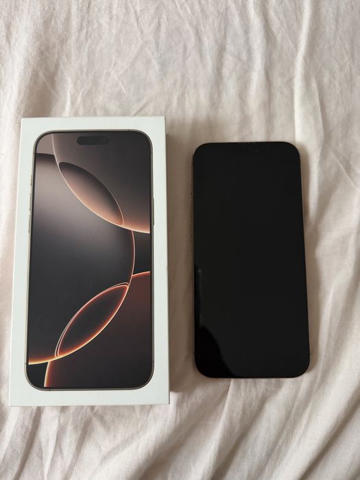 Iphone 16 Pro Max, 256 gb, Desert Titanium