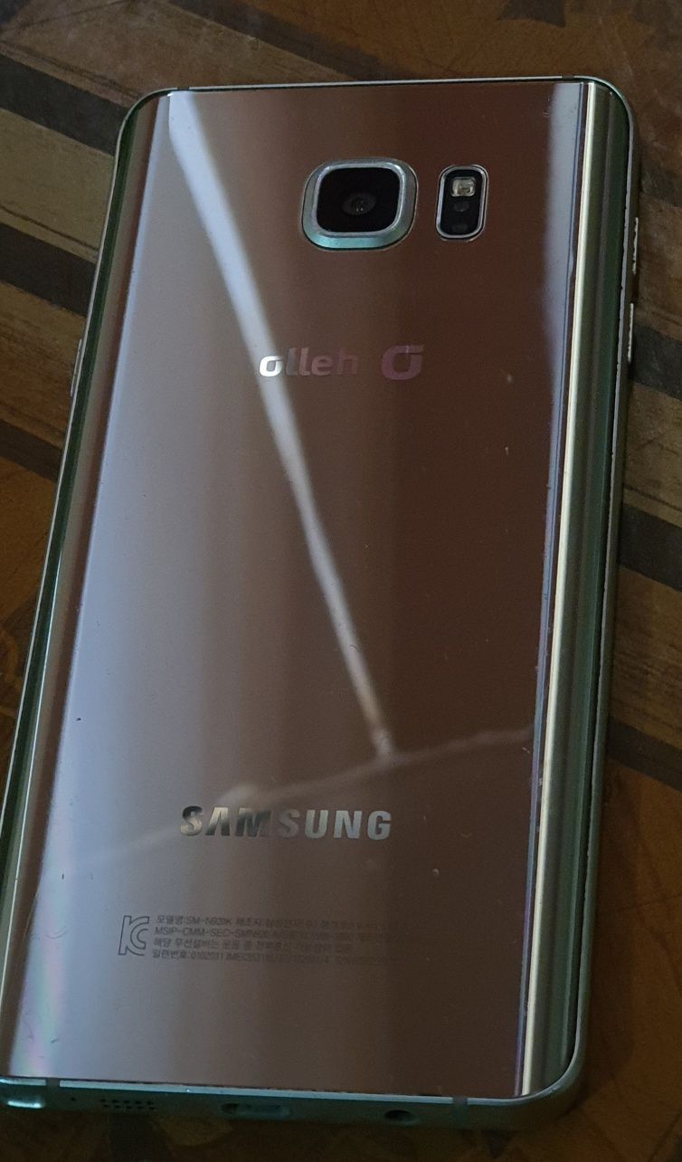 Galaxy Note 5 4/64 korea IMEI