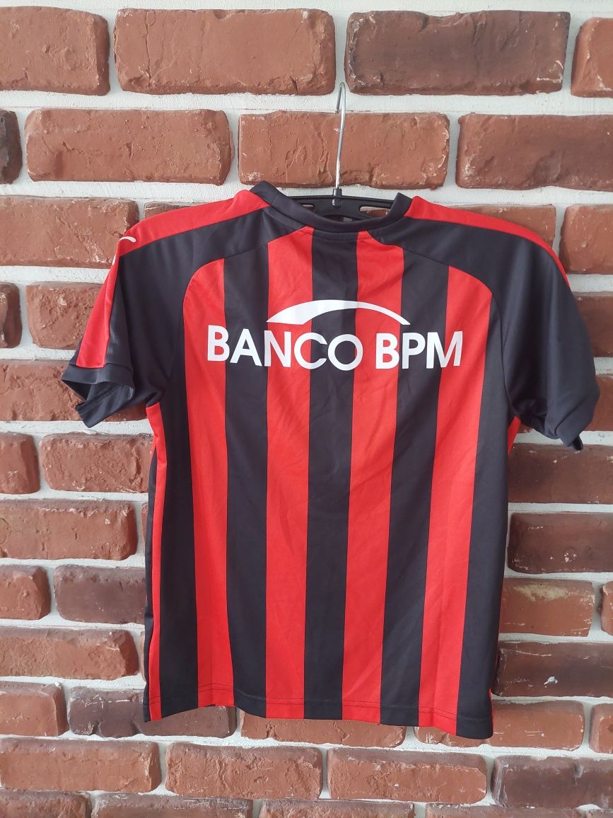 Tricou fotbal baieti Puma Ac Milan,140 cm 9-10 ani