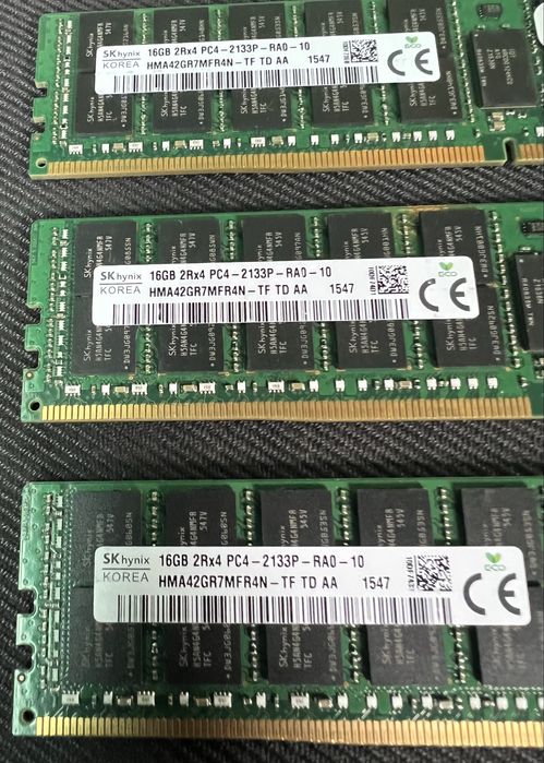 Kit Memorii RAM DDR4 SK Hynix 64GB(4x16) 2133P Mhz Server/Workstation