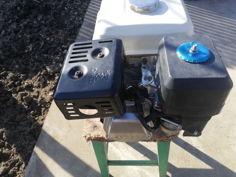 Vind motor motosapa 7cp  cu pornire la cheie