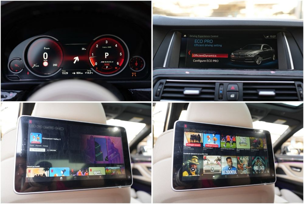 Stopuri bmw f10 facelift faruri led adaptive f10