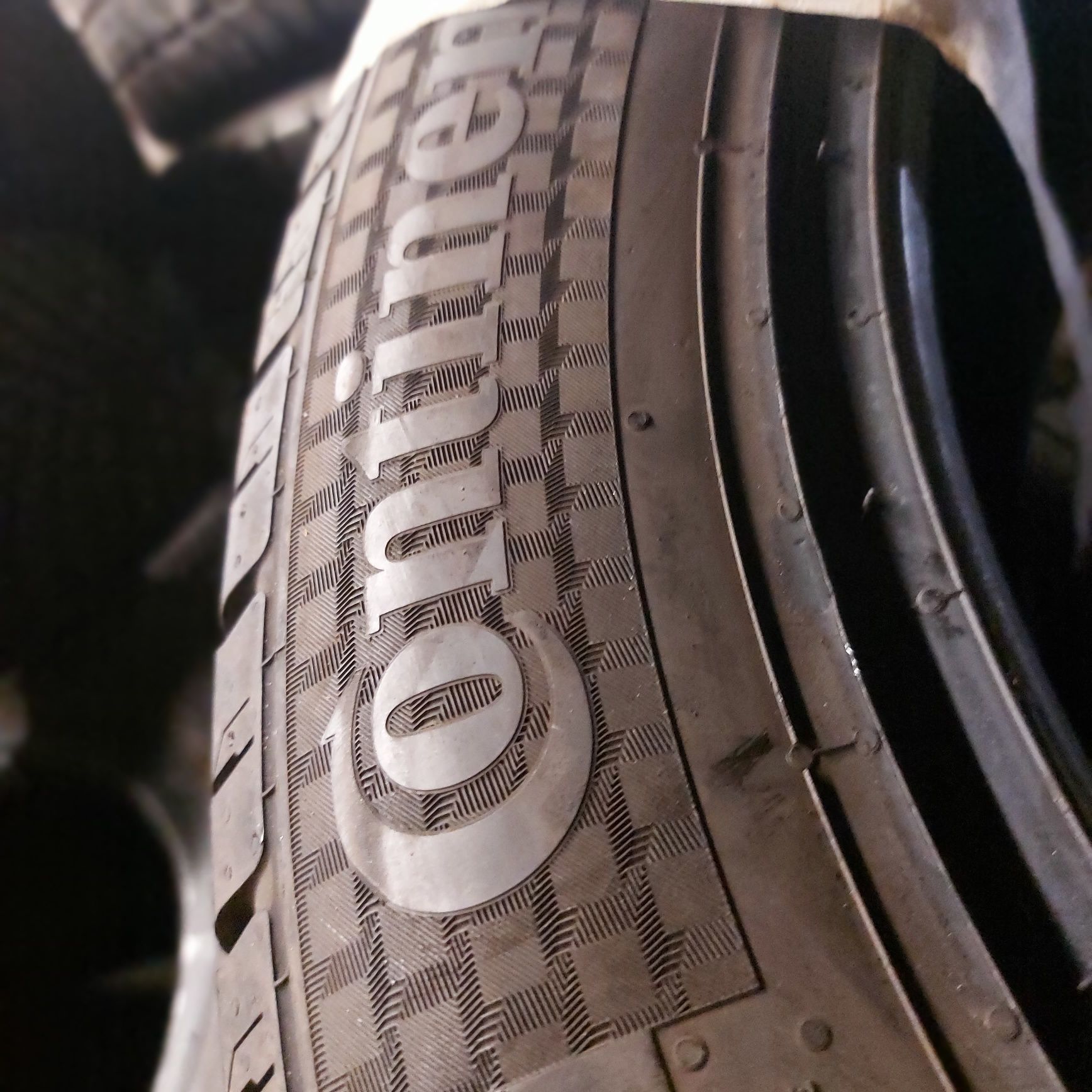 215/60/17с Continental 1бр.гума