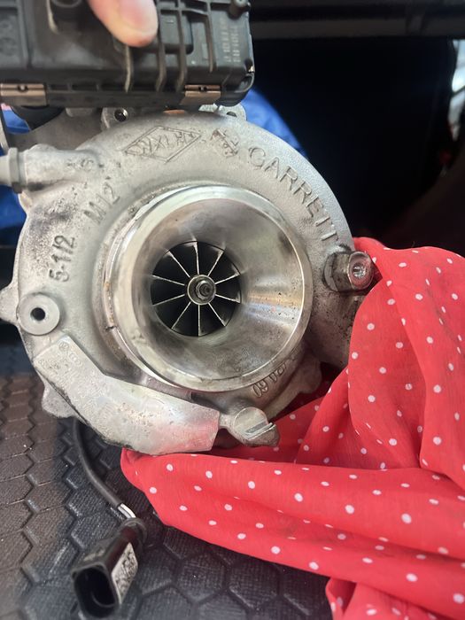 Турбина GTD2060VZ от 3.0 TDI 272 CRTC